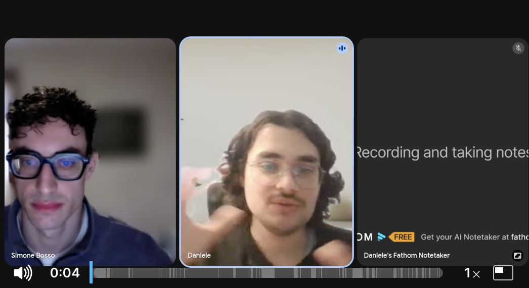 A regular strategy call with the coaching team
